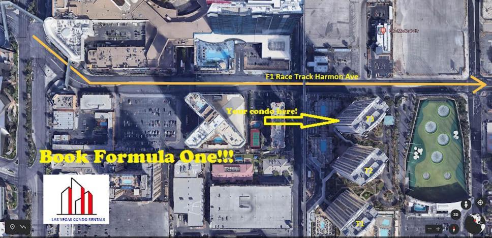 Mgm Signature-08-803 F1 Track & Strip View Studio Las Vegas Exterior photo